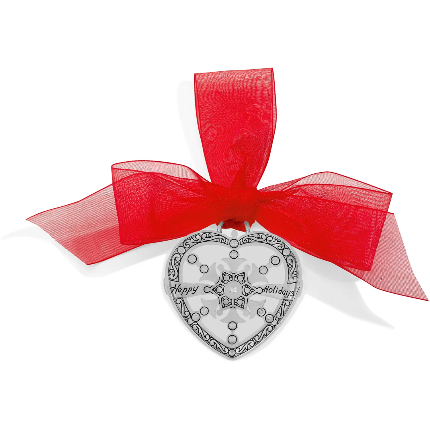 Brighton Heart Snowflake Ornament - Image 2