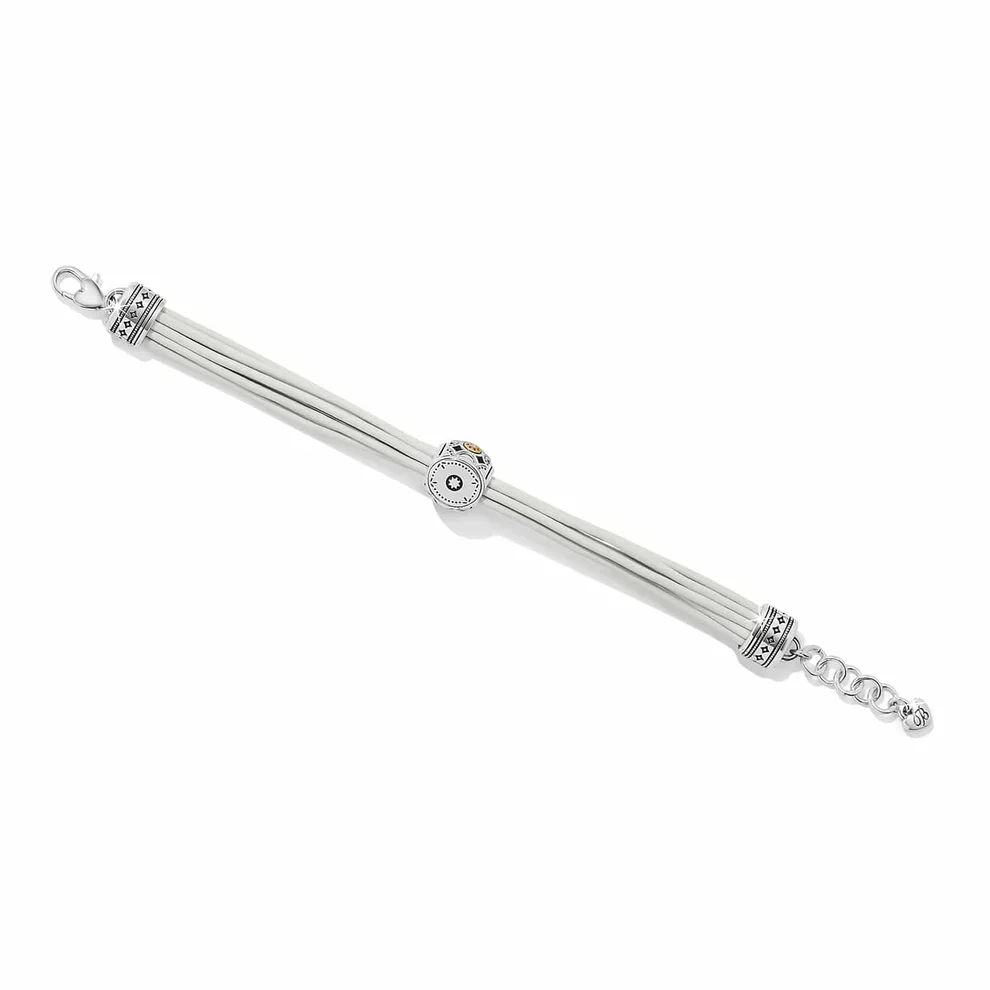 Brighton Mosaic Cerrillos Bracelet (JF037B)(White) - Image 2