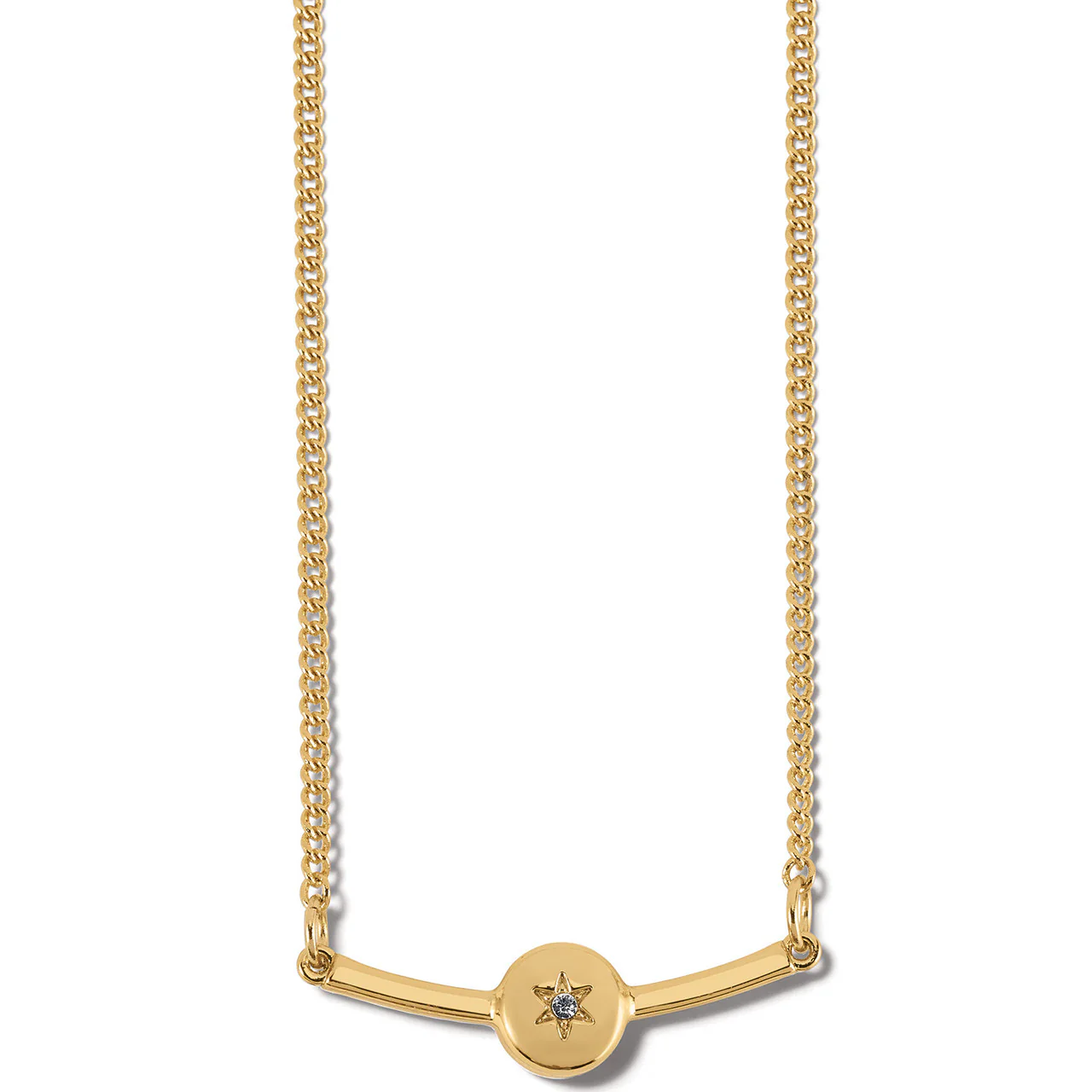 Brighton Illumina Bar Reversible Gold Necklace - Image 2