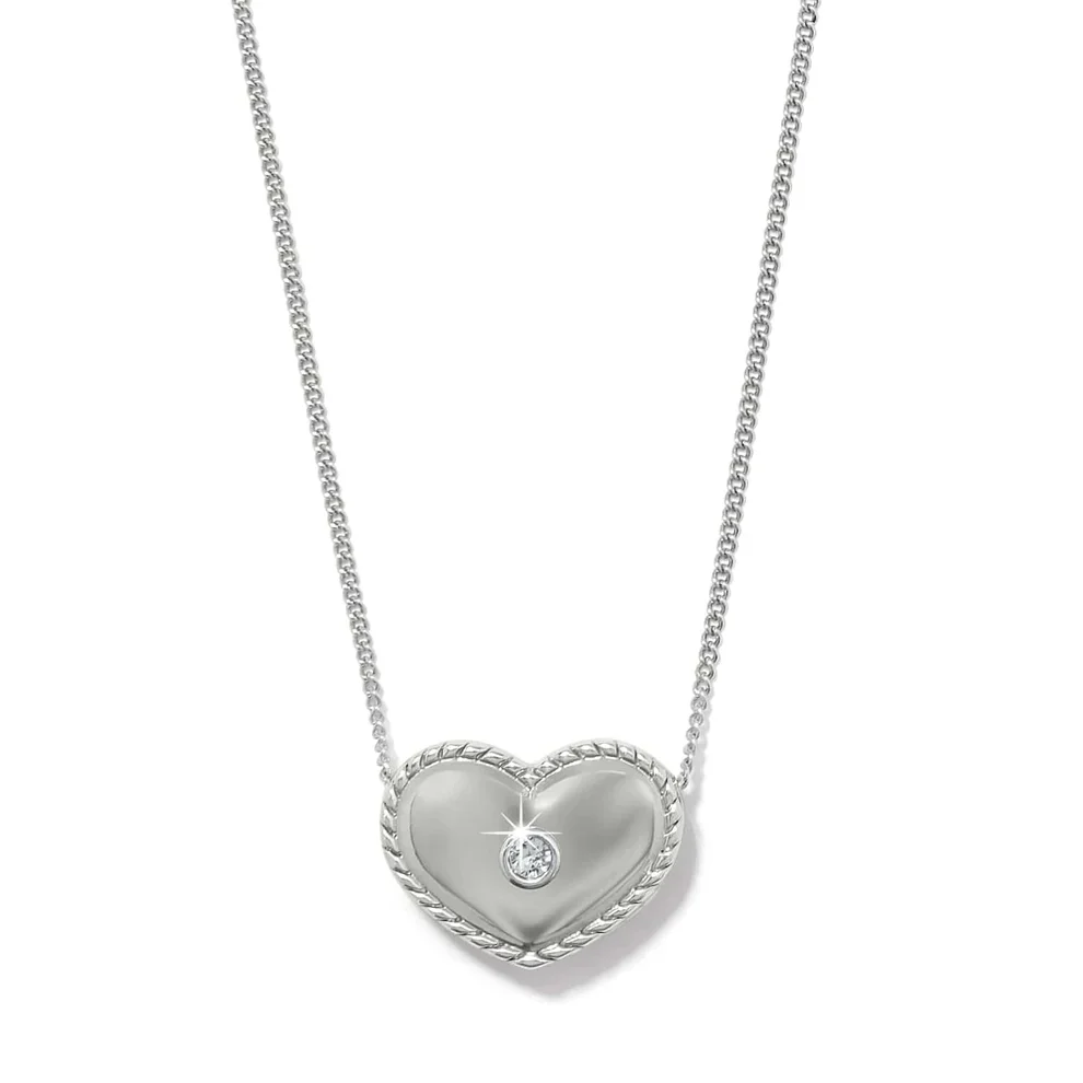 Brighton Illumina Celeste Bold  Necklace (JM7696)(Silver) - Image 2