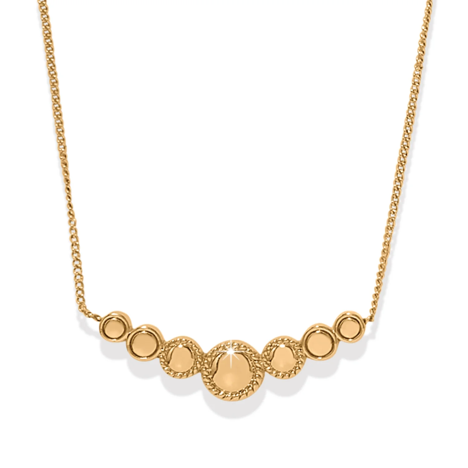 Brighton Illumina Celeste Bar Necklace (GLD) - Image 2