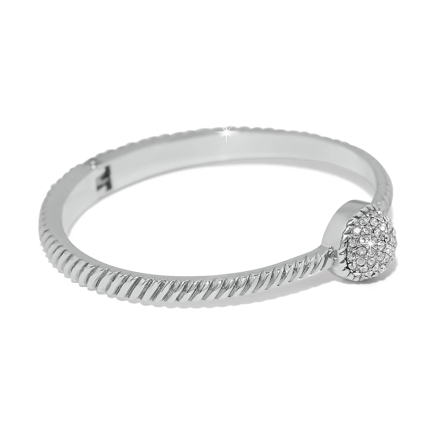 Brighton Illumina Celeste Dome Hinged Bangle (JF0401) - Image 2