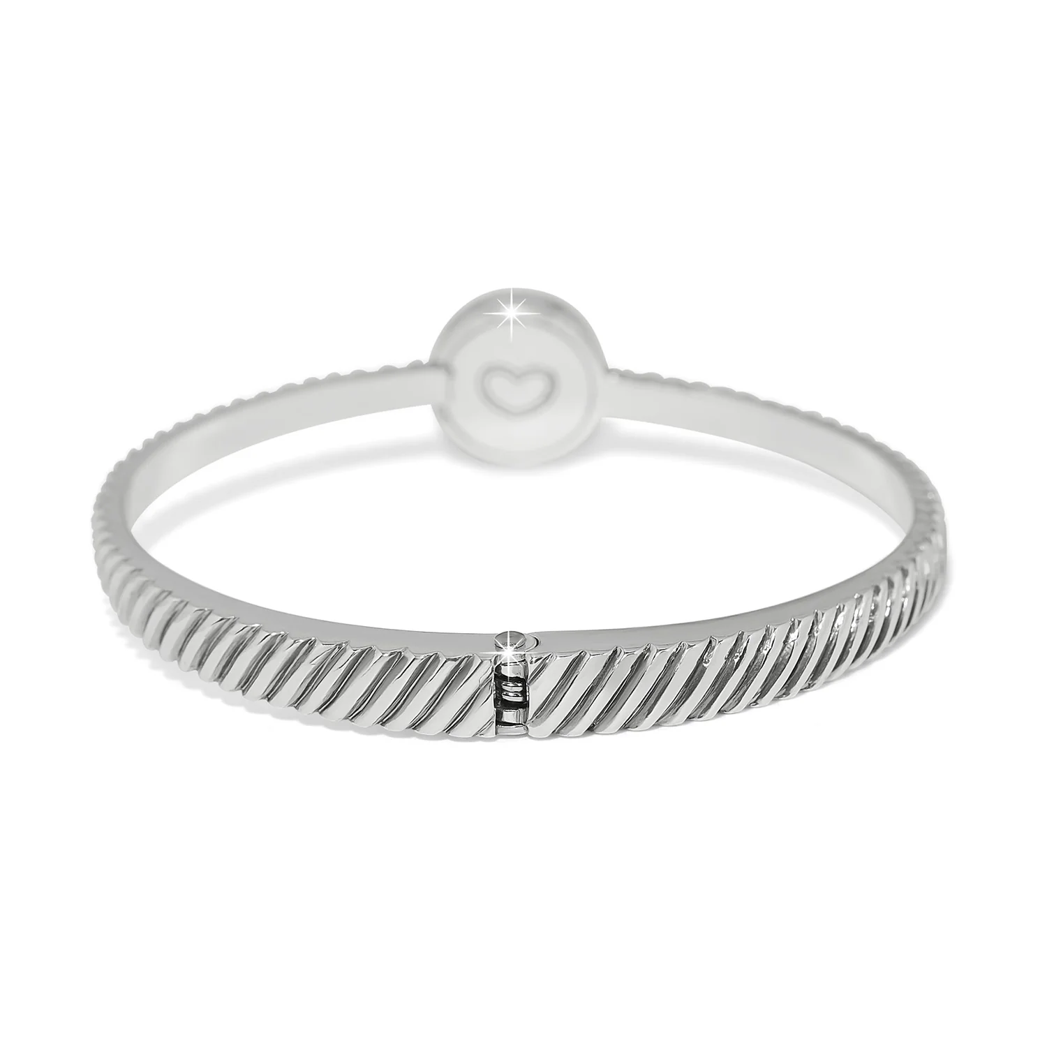 Brighton Illumina Celeste Dome Hinged Bangle (JF0401) - Image 3