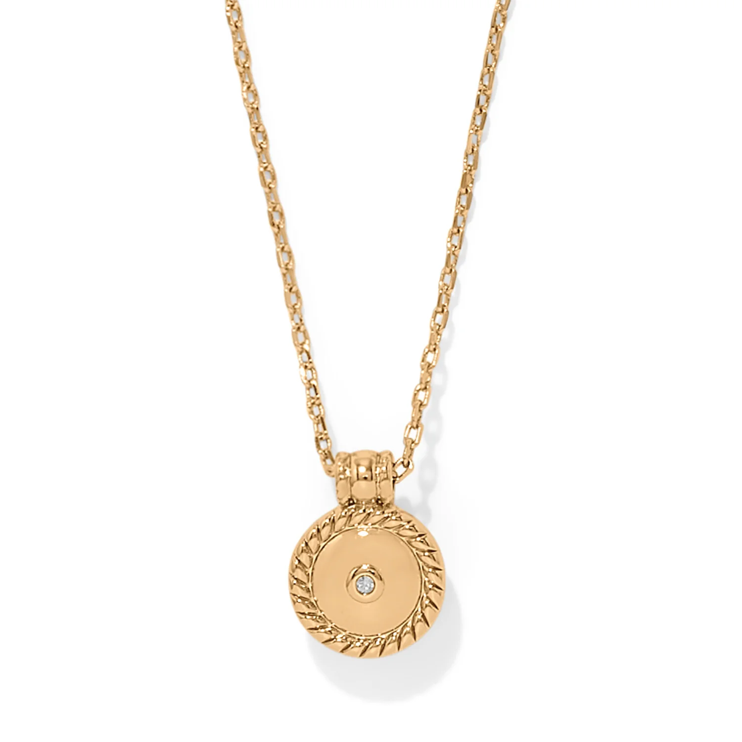 Brighton Illumina Celeste Dome Necklace (Gold) - Image 2