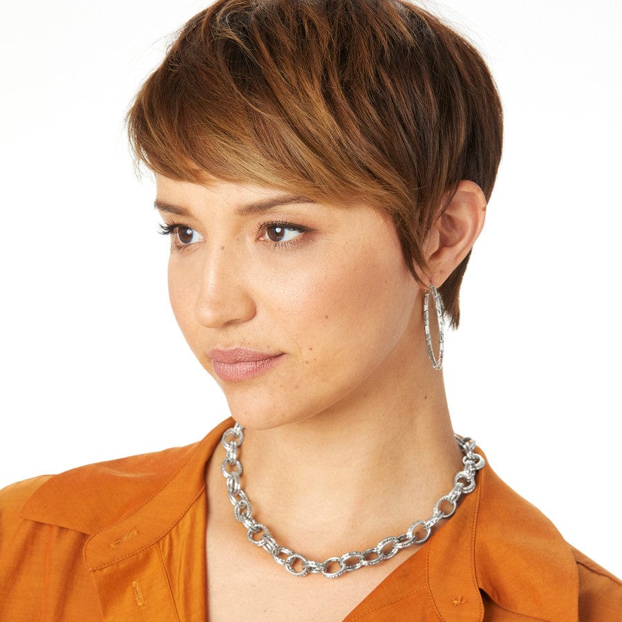 Brighton Pebble Large Hoop Earring - Image 2