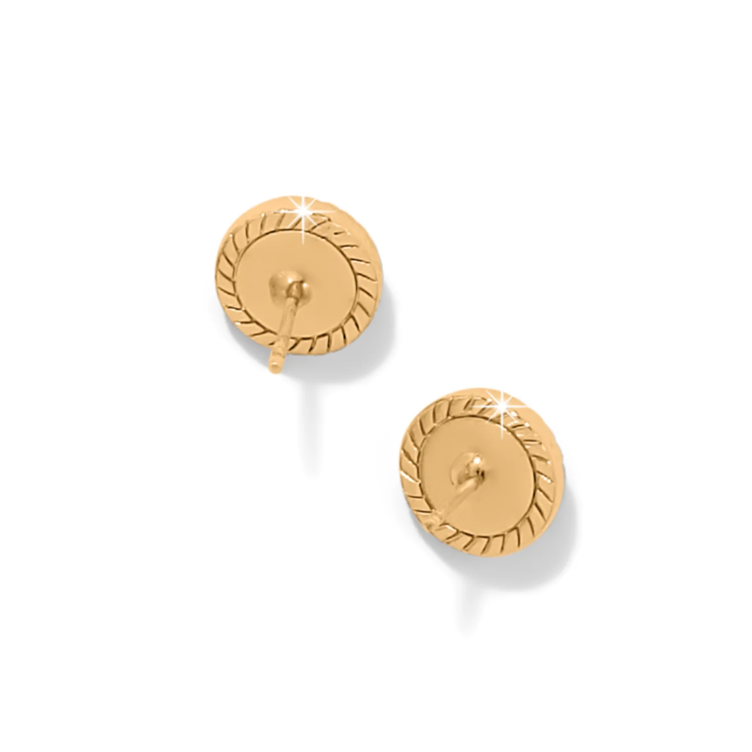Brighton Illumina Celeste Dome Post Earrings (GLD) - Image 2