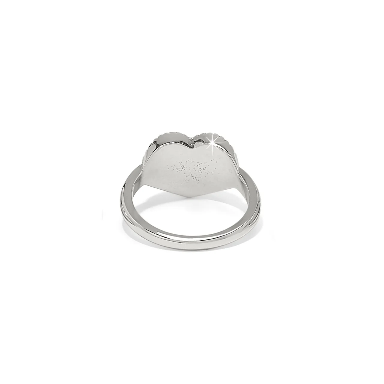 Brighton Illumina Celeste Heart Ring (SLV/CRYSTL) - Image 2