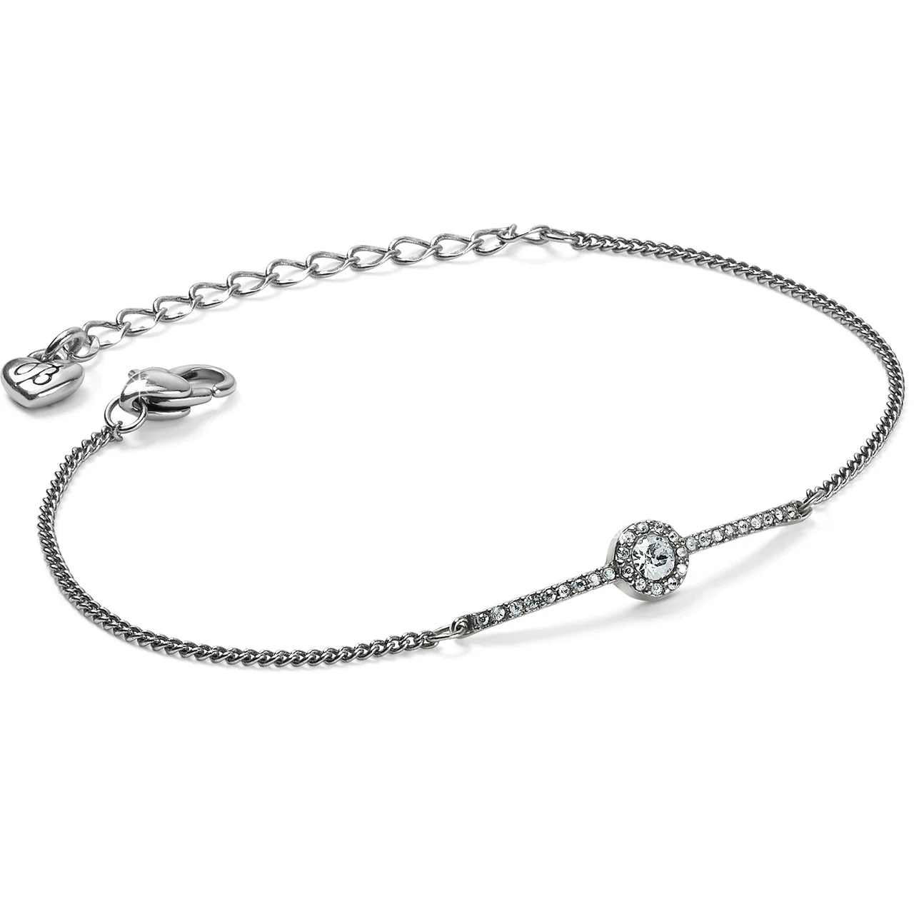 Brighton Illumina Petite Bar Bracelet (SLV)
