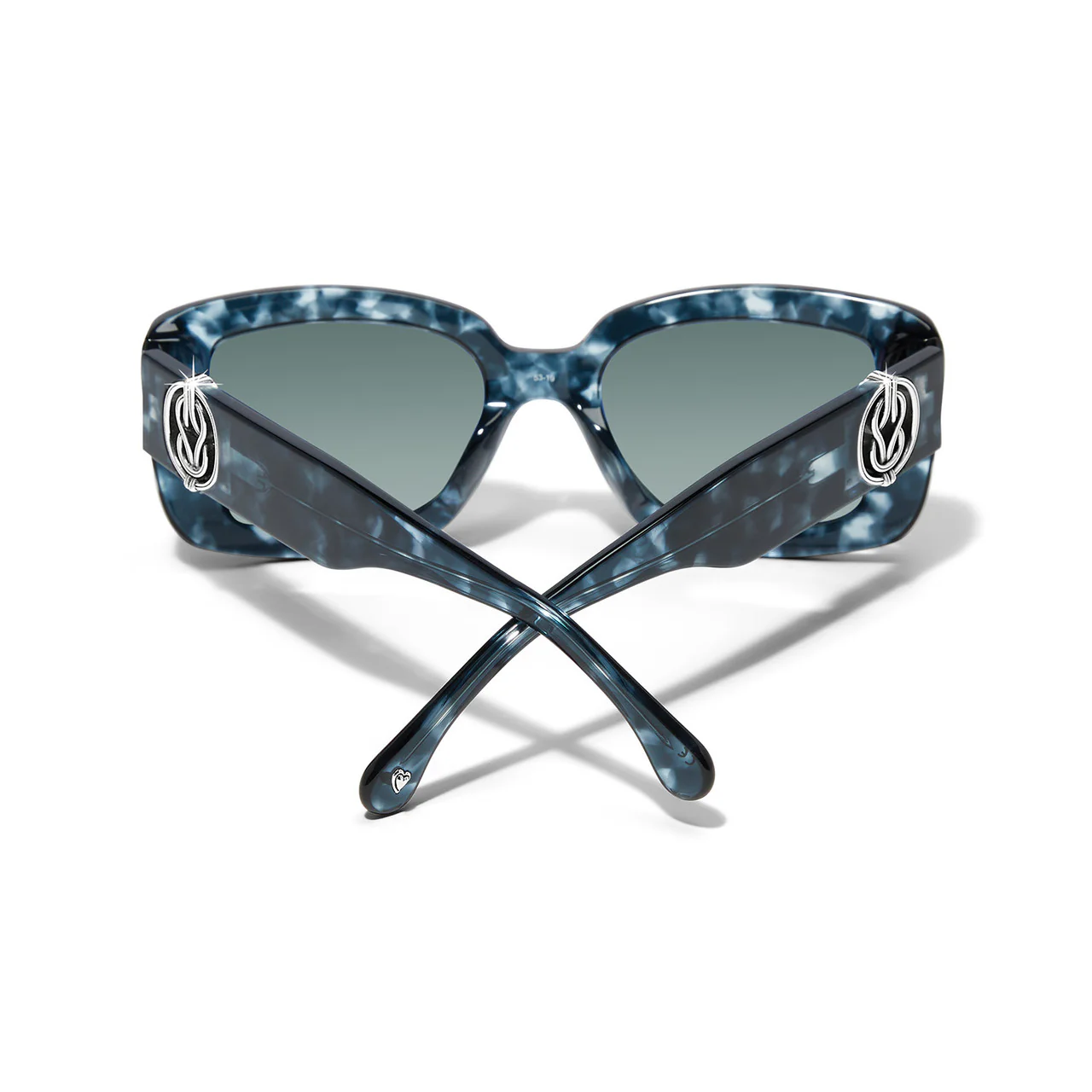 Brighton Interlock Harmony Blue Crush Sunglasses - Image 3