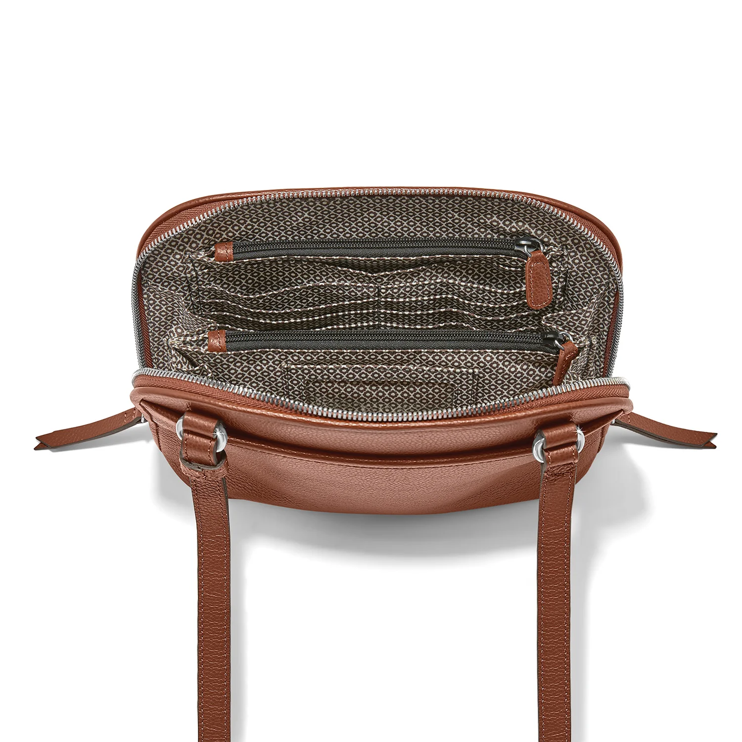 Brighton Shelby Organizer Brown Crossbody (H44468) - Image 2