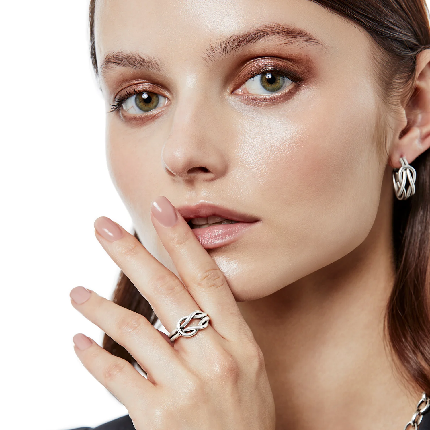 Brighton Interlok Harmony Ring (SLV) - Image 2