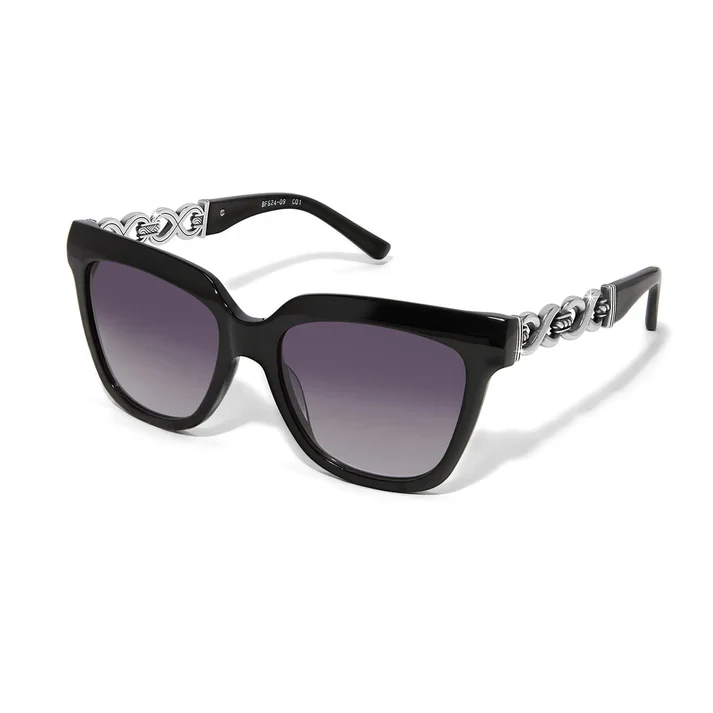 Brighton Interlok Infinity Midnight Sunglasses - Image 2