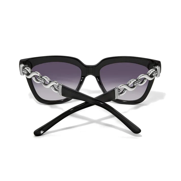 Brighton Interlok Infinity Midnight Sunglasses - Image 3