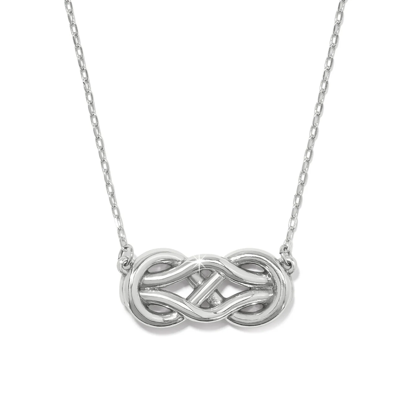 Brighton Interlok Luxe Necklace (SLV) - Image 2