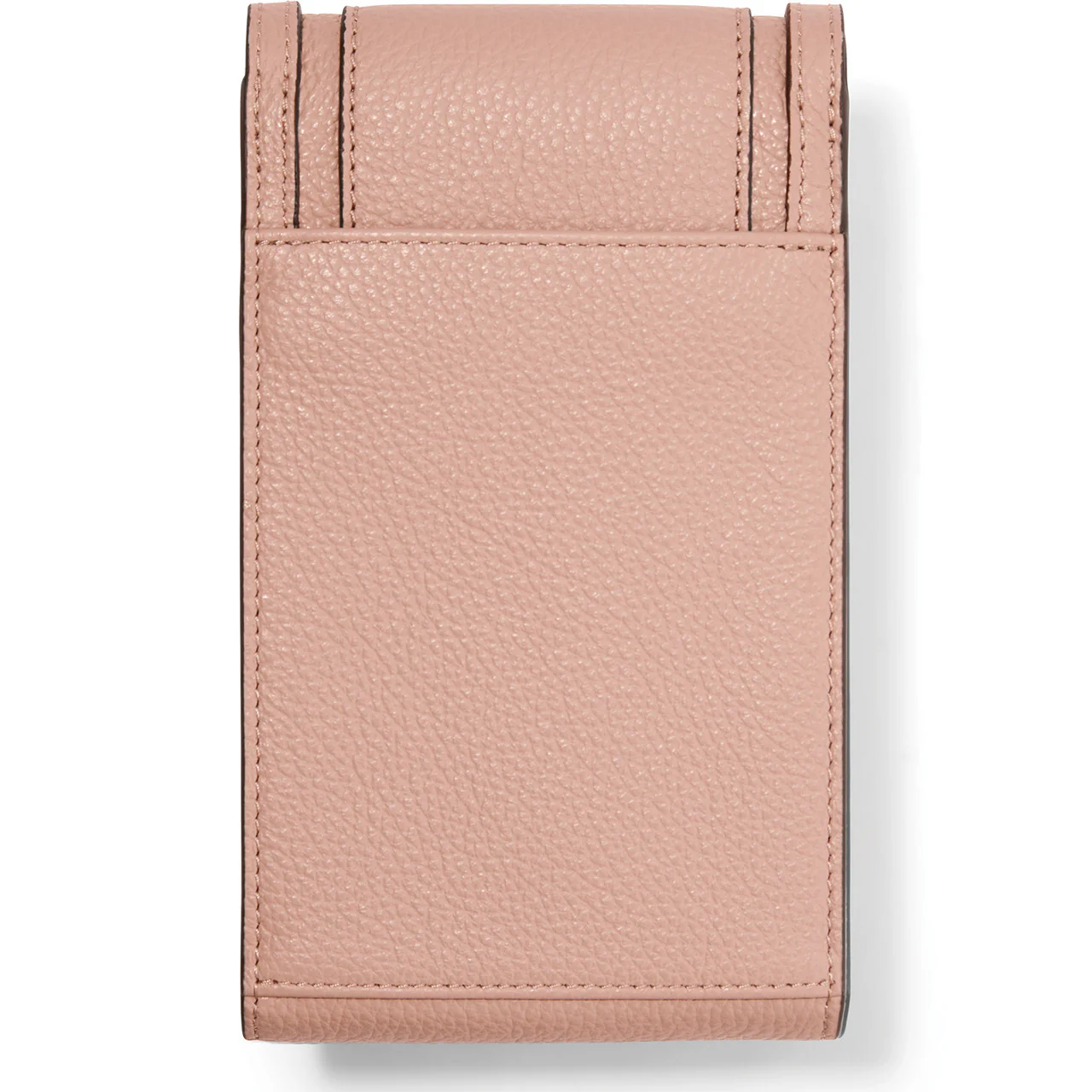 Brighton Interlok Pink Sand Phone Organizer Crossbody - Image 3