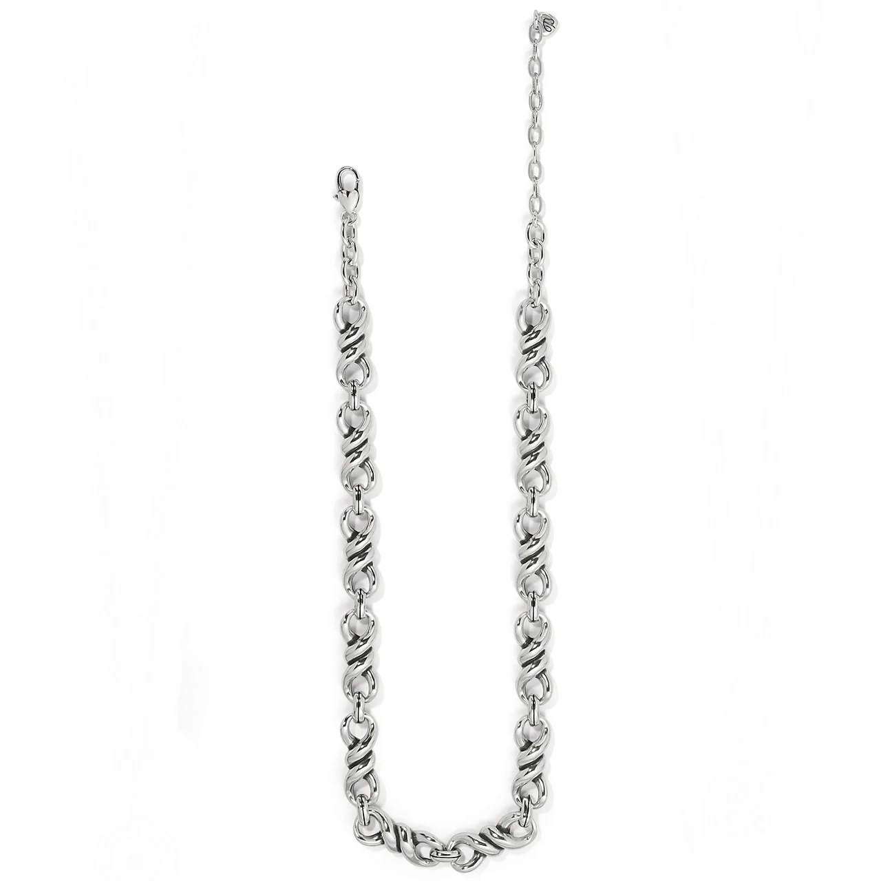 Brighton Interlok Twist Collar Necklace (SLV) - Image 2