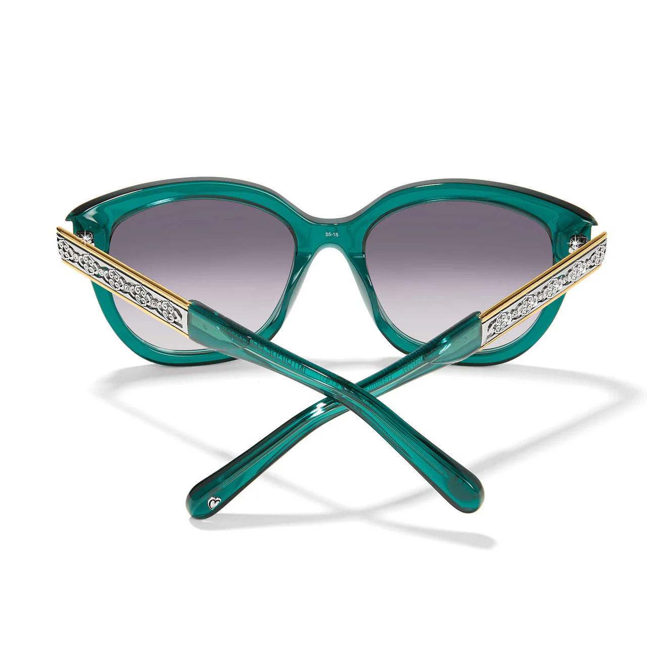 Brighton Intrigue Emerald Sunglasses - Image 3