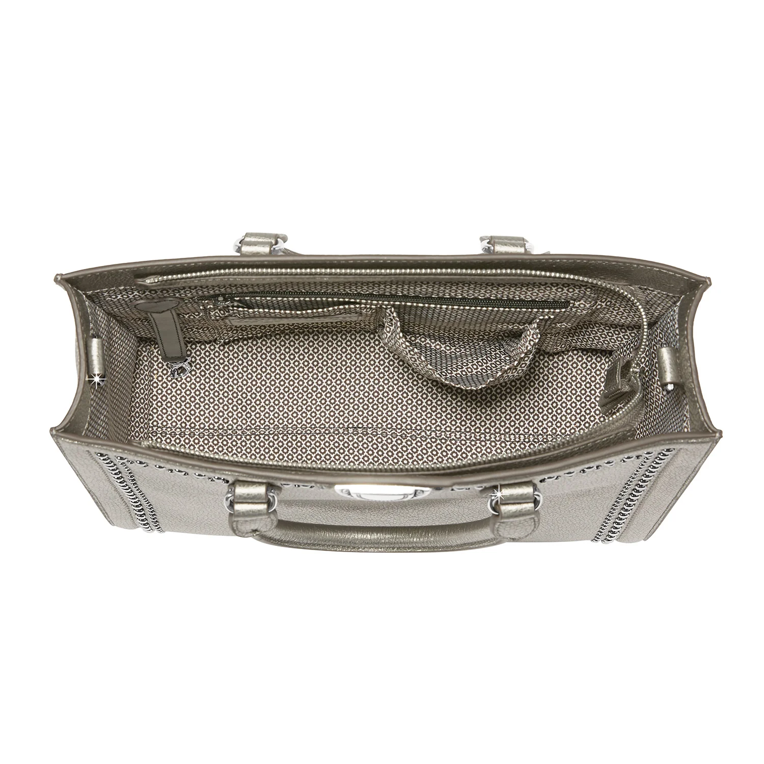 Brighton Jaxon Titanium Convertible Tote - Image 3