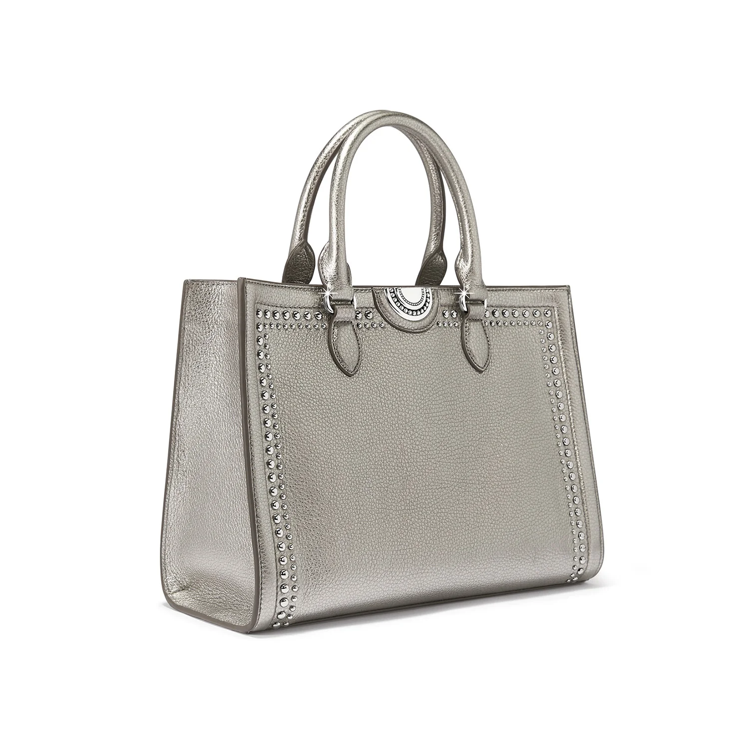 Brighton Jaxon Titanium Convertible Tote - Image 4