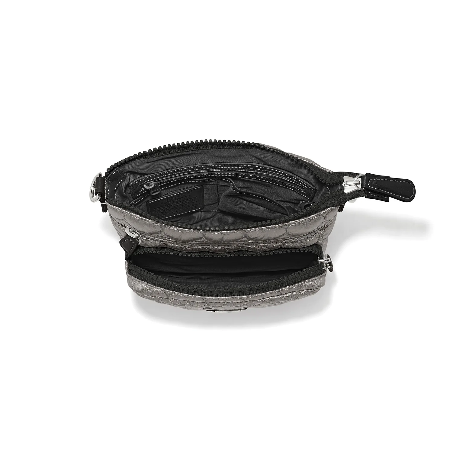 Brighton Kallista Pewter Messenger Bag - Image 2