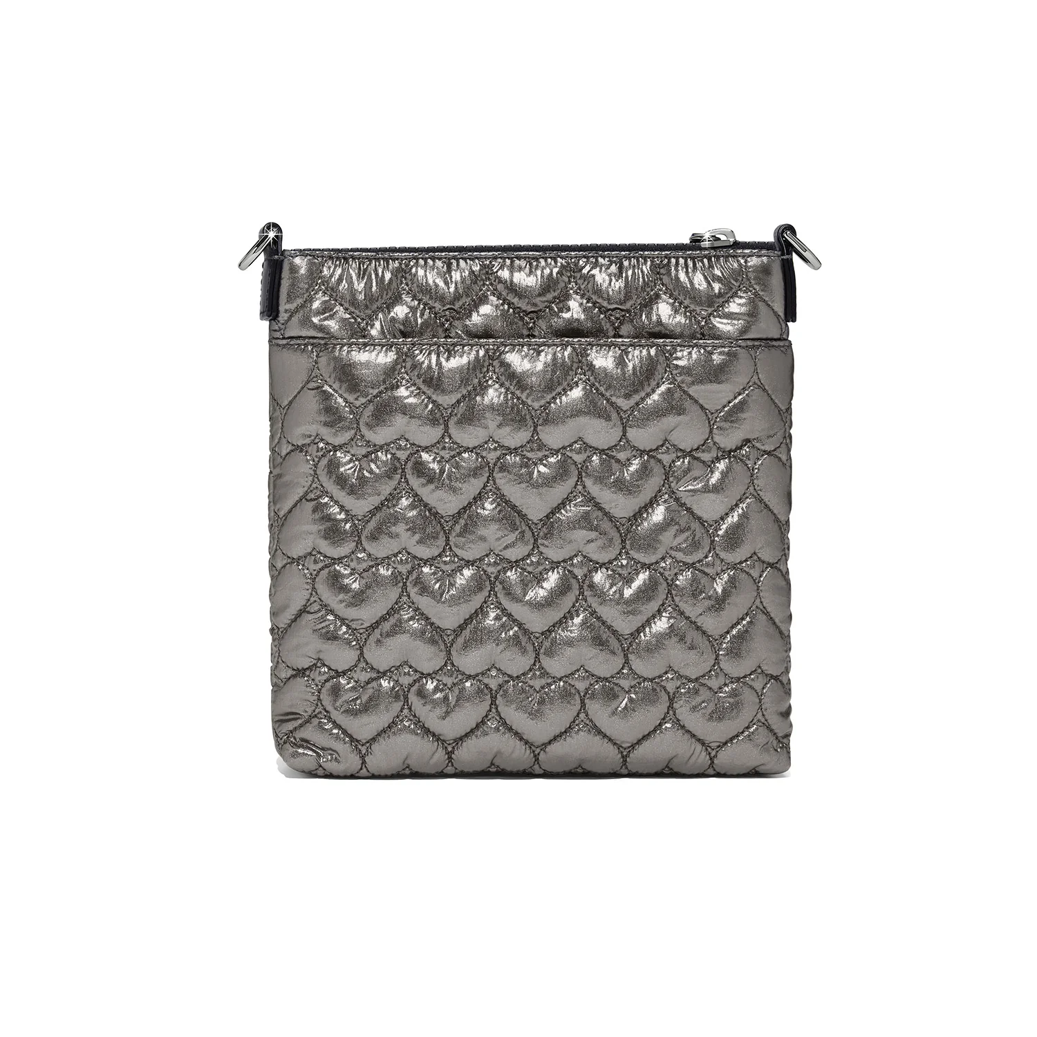 Brighton Kallista Pewter Messenger Bag - Image 3