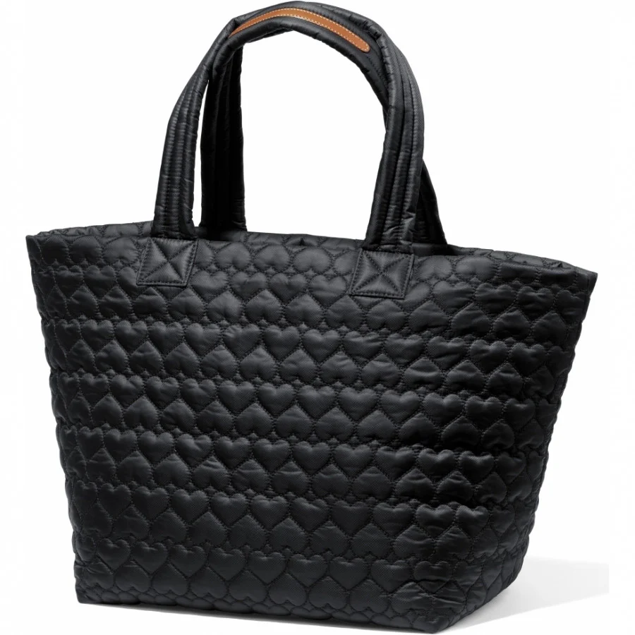 Brighton Knox Quilted Extra Large Black Tote - Image 3