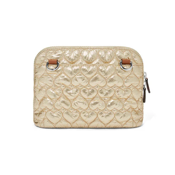 Brighton Koko Metallic Gold Organizer Crossbody Bag - Image 2