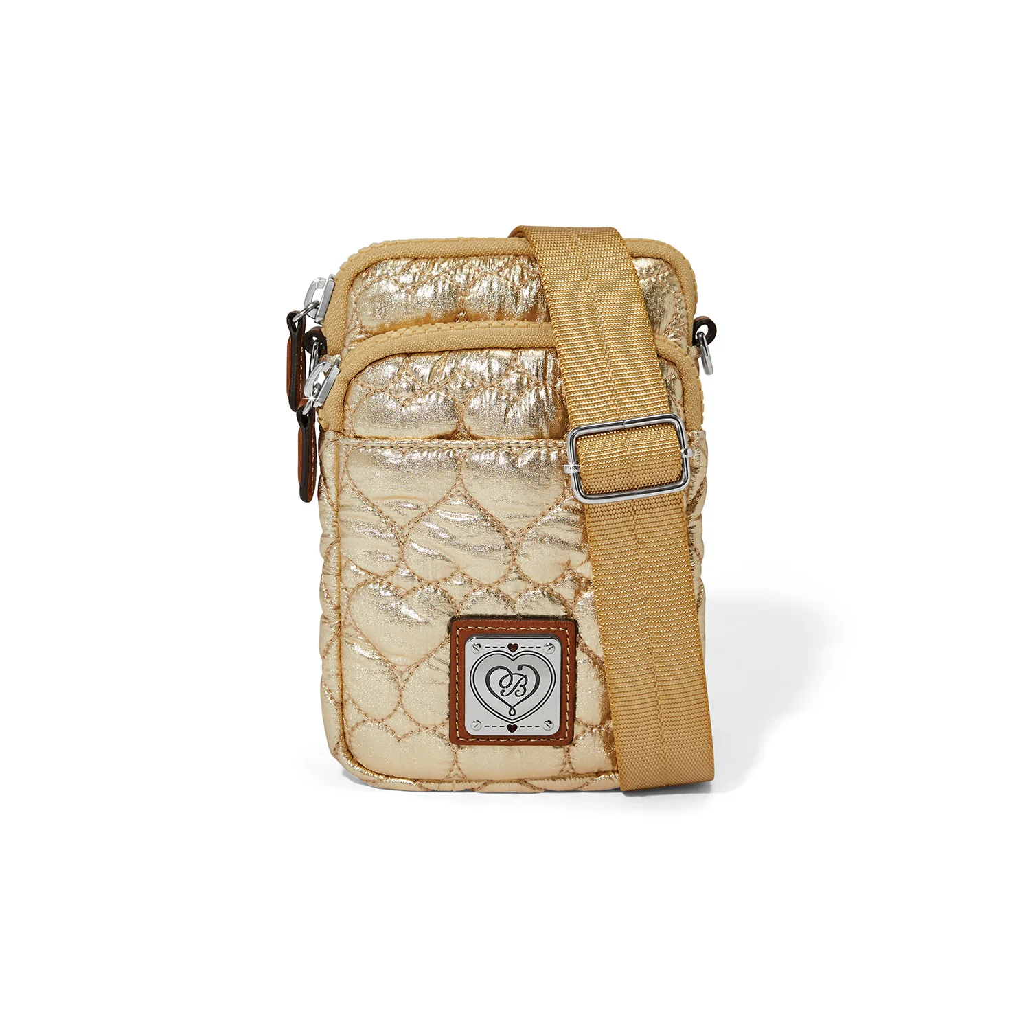 Brighton Kora Gold Mini Utility Bag