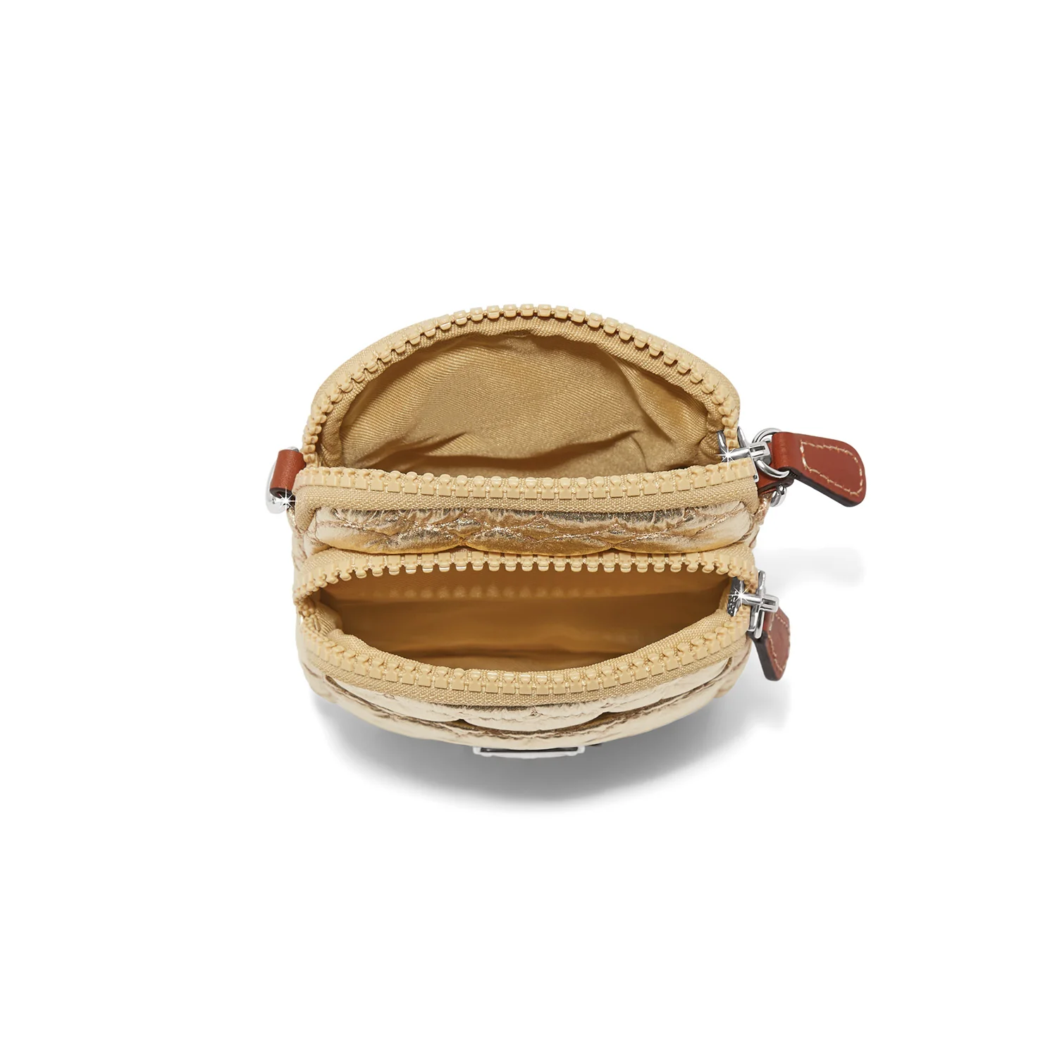 Brighton Kora Gold Mini Utility Bag - Image 2