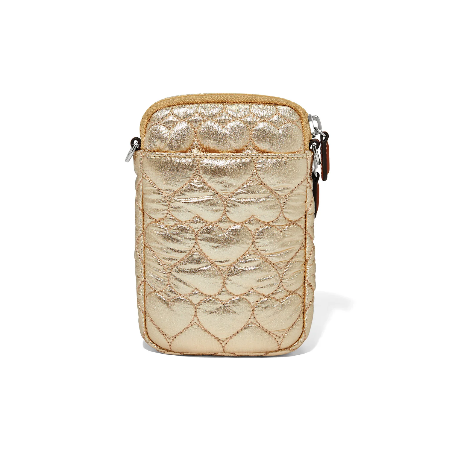 Brighton Kora Gold Mini Utility Bag - Image 3