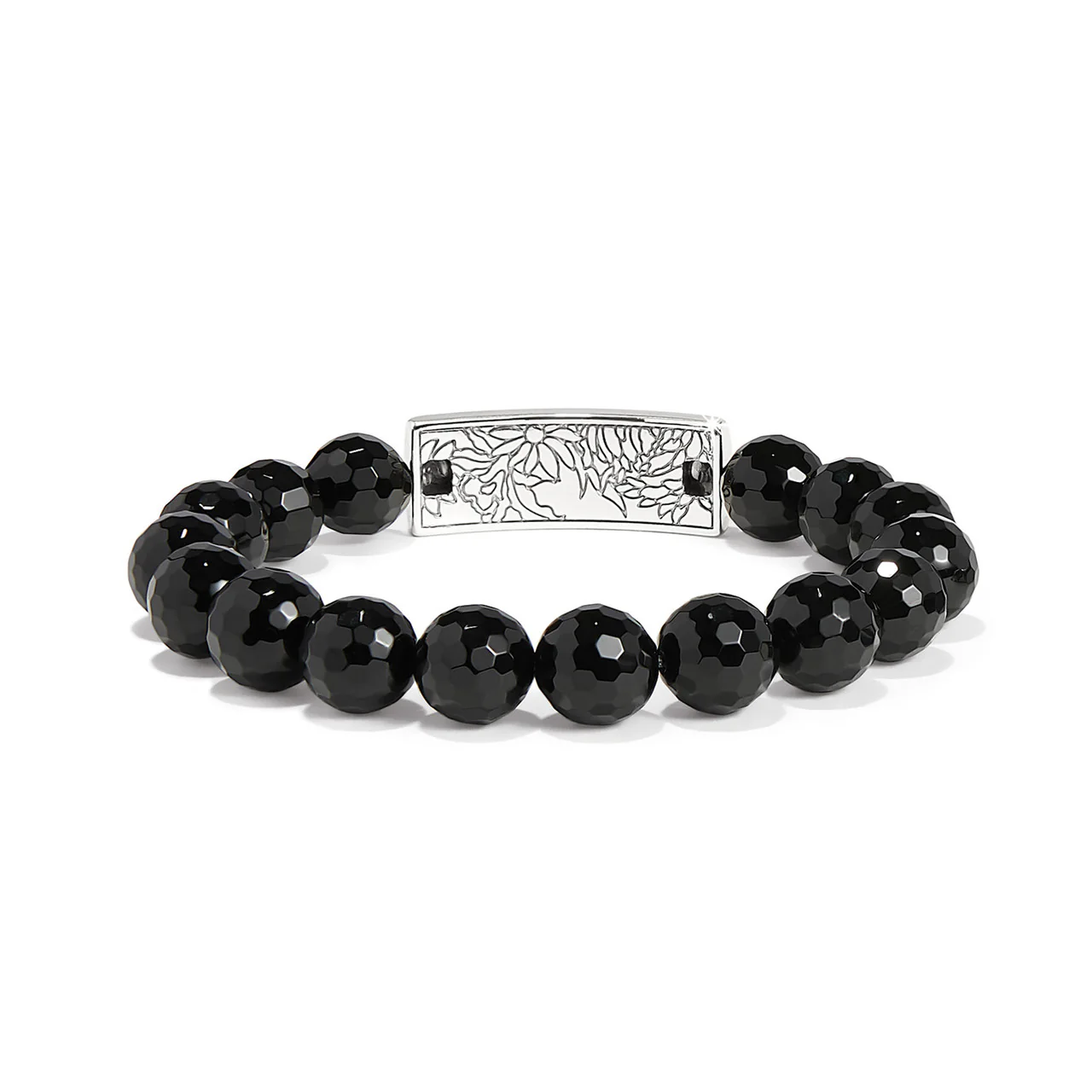 Brighton Kyoto in Bloom Stretch Stone Bracelet (BLK/MULTI) - Image 2