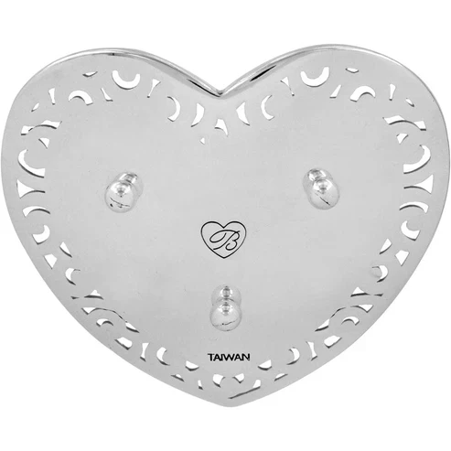 Brighton Lacie Daisy Heart Silver Ring Keeper - Image 2