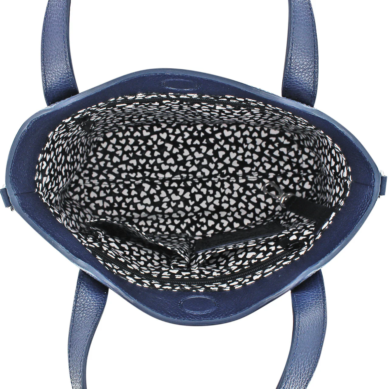 Brighton Love Blue Bouquet Small Tote - Image 3