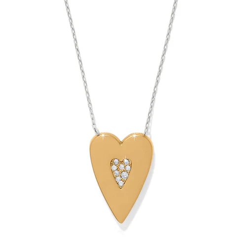 Brighton Love Messages Love Finds A Way Reversible Necklace - Image 2