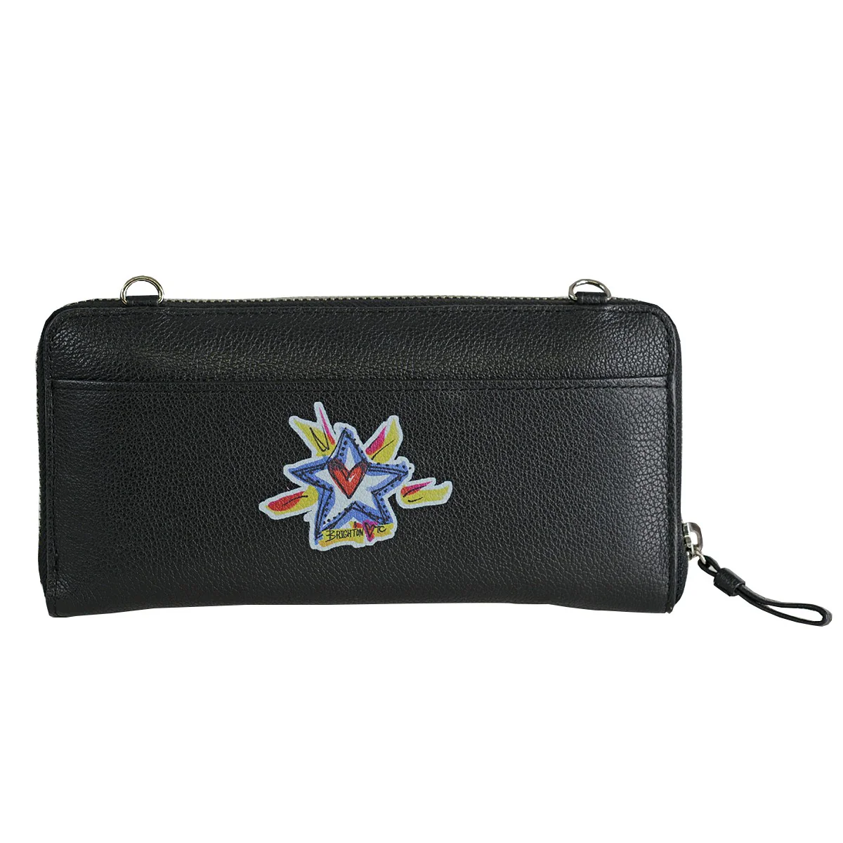 Brighton Love Scribble Black-Multi  Wallet (BLK/MULTI) - Image 2