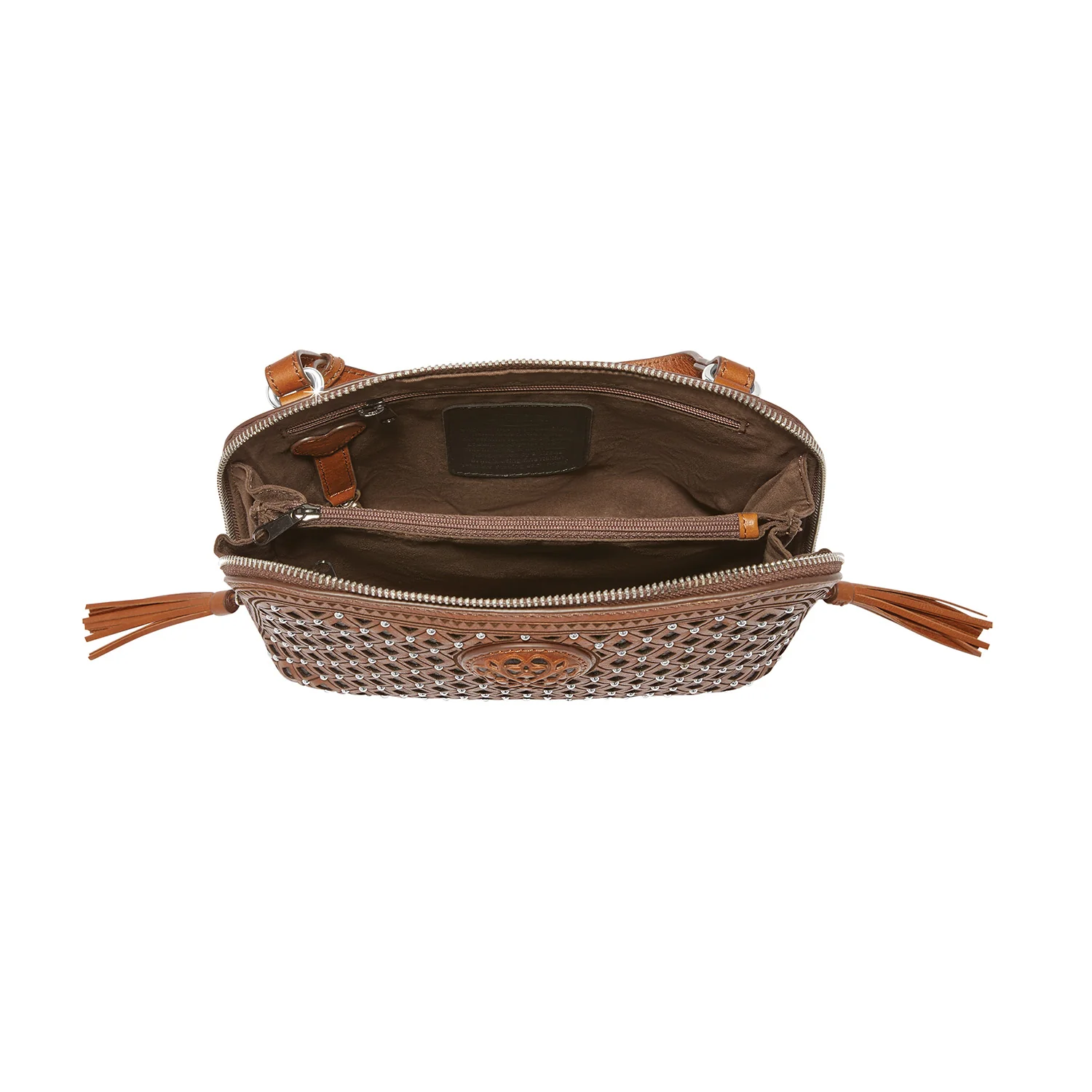 Brighton Lucille Domed Russet Organizer (H38448) - Image 2