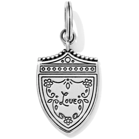 Brighton Medaille Shield Silver Amulet/Charm - Image 2