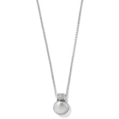 Brighton Meridian Aurora Petite Aqua Necklace (SLV) - Image 2