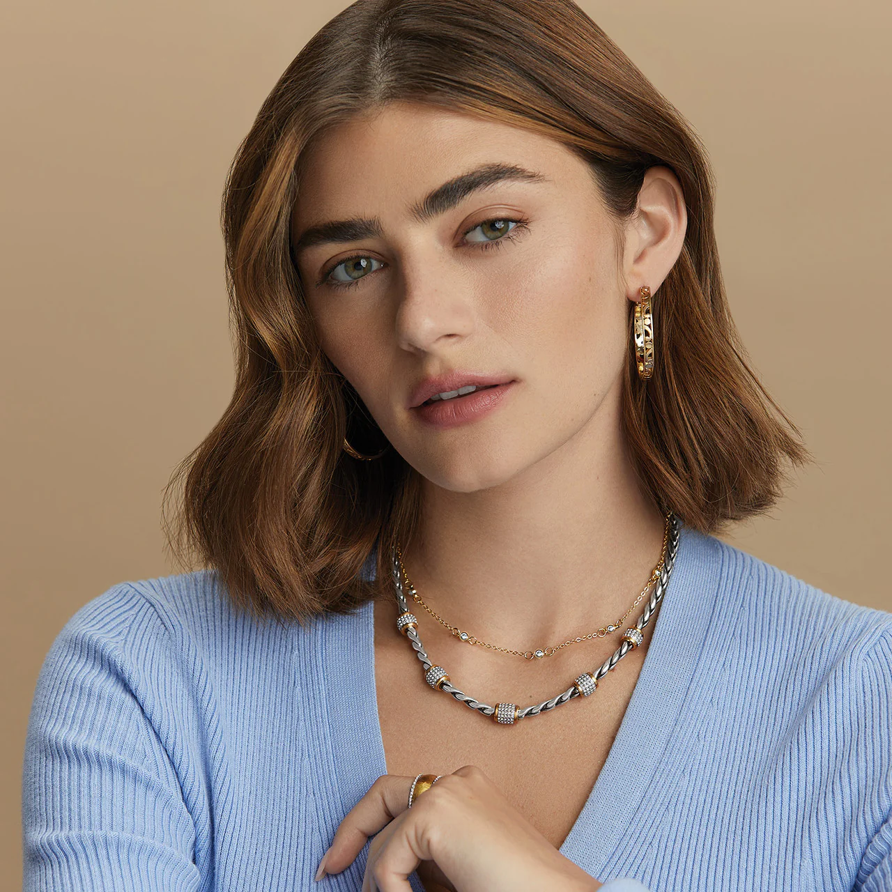 Brighton MeridiaN 2 TONE Necklace - Image 3