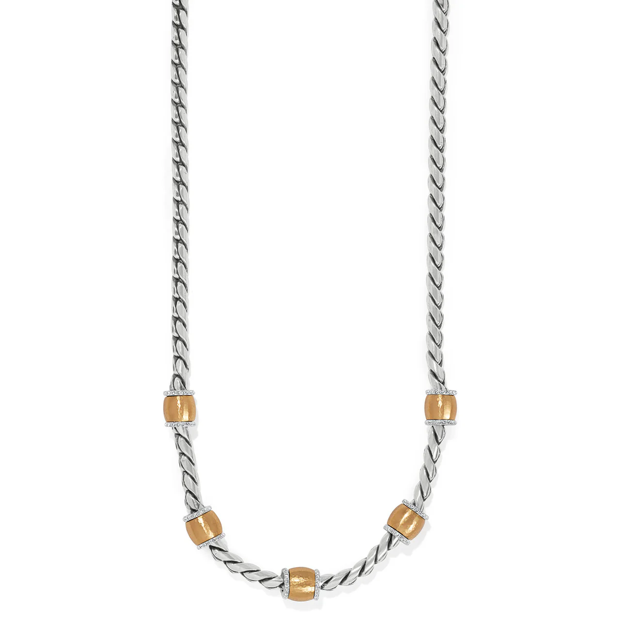 Brighton Meridian Geo Two Tone Necklace - Image 2