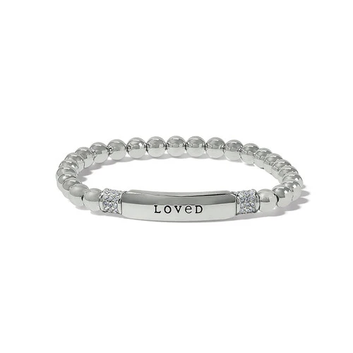 Brighton Meridian Loved Petite Stretch Bracelet - Image 3