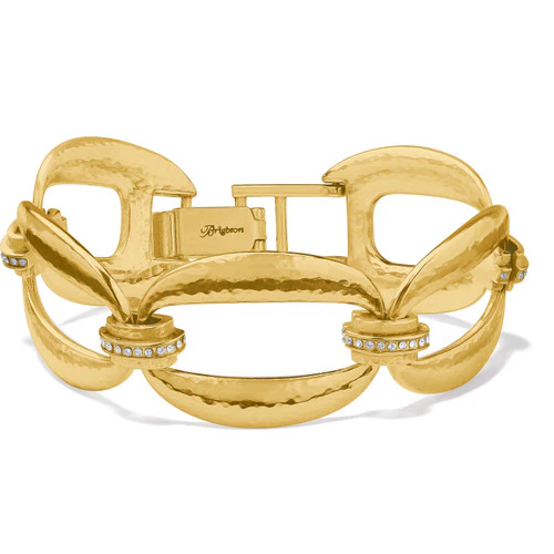 Brighton Meridian Lumens Link Gold Bracelet