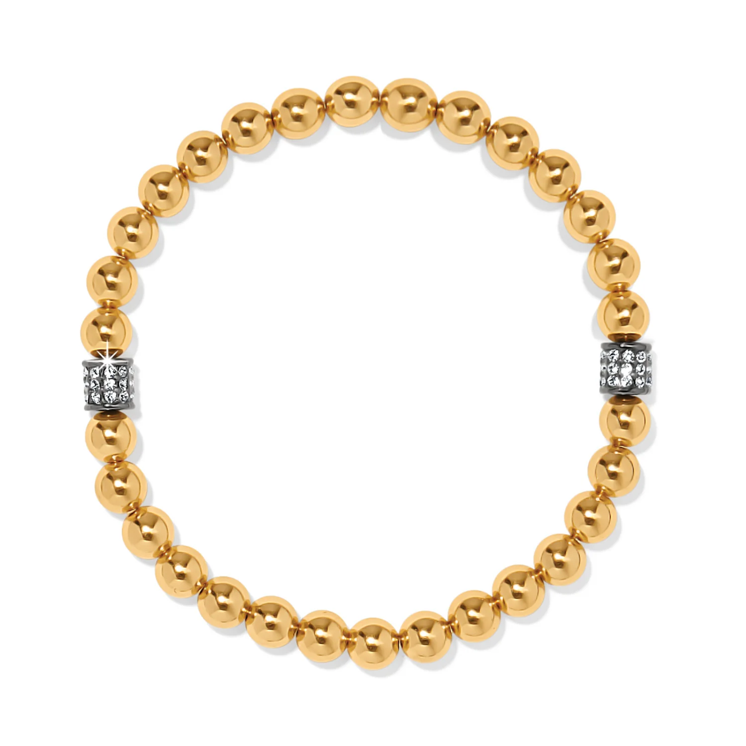 Brighton Meridian Petite Stretch Bracelet (Gold) - Image 2