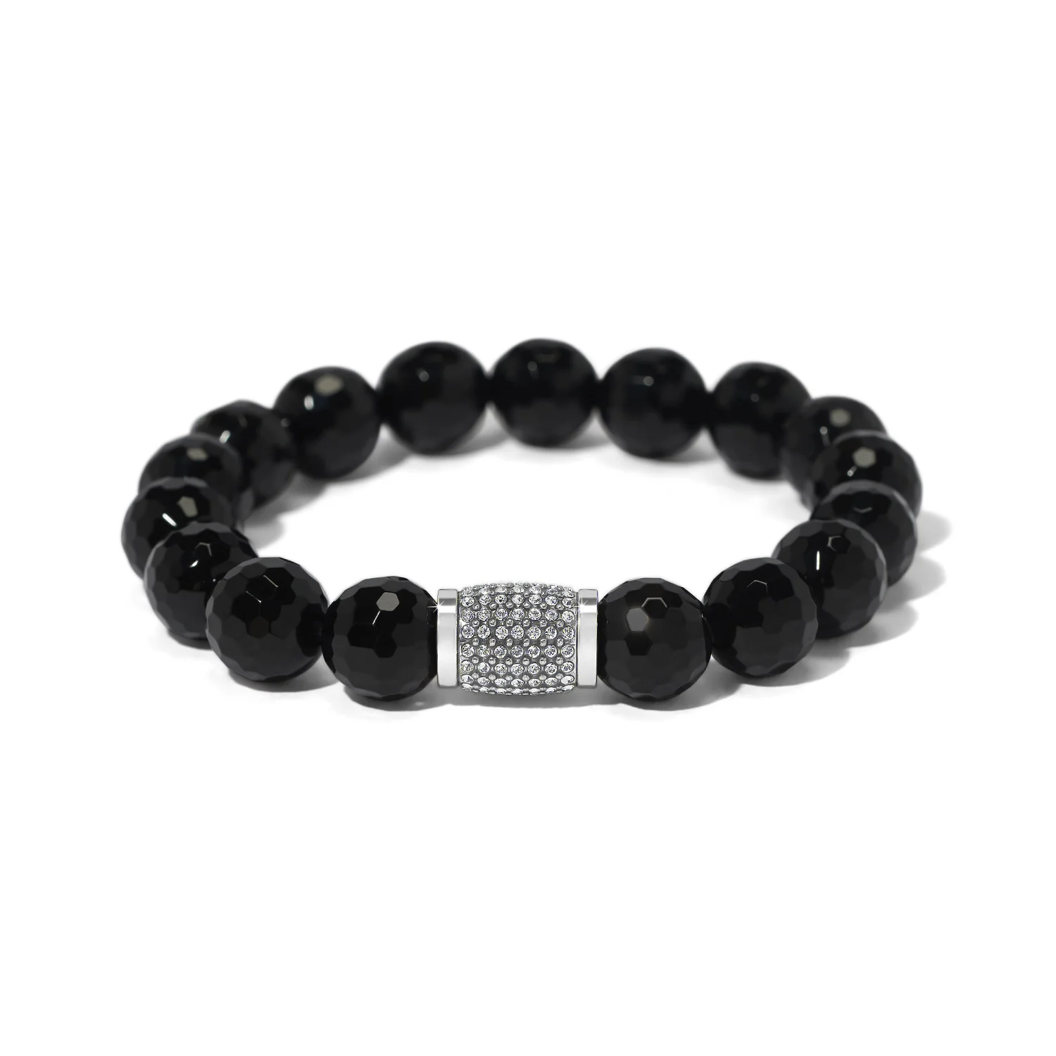 Brighton Meridian Solis Black Bead Stretch Bracelet - Image 2