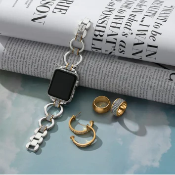 Brighton Meridian Tempo Watch Band (SLV) - Image 3