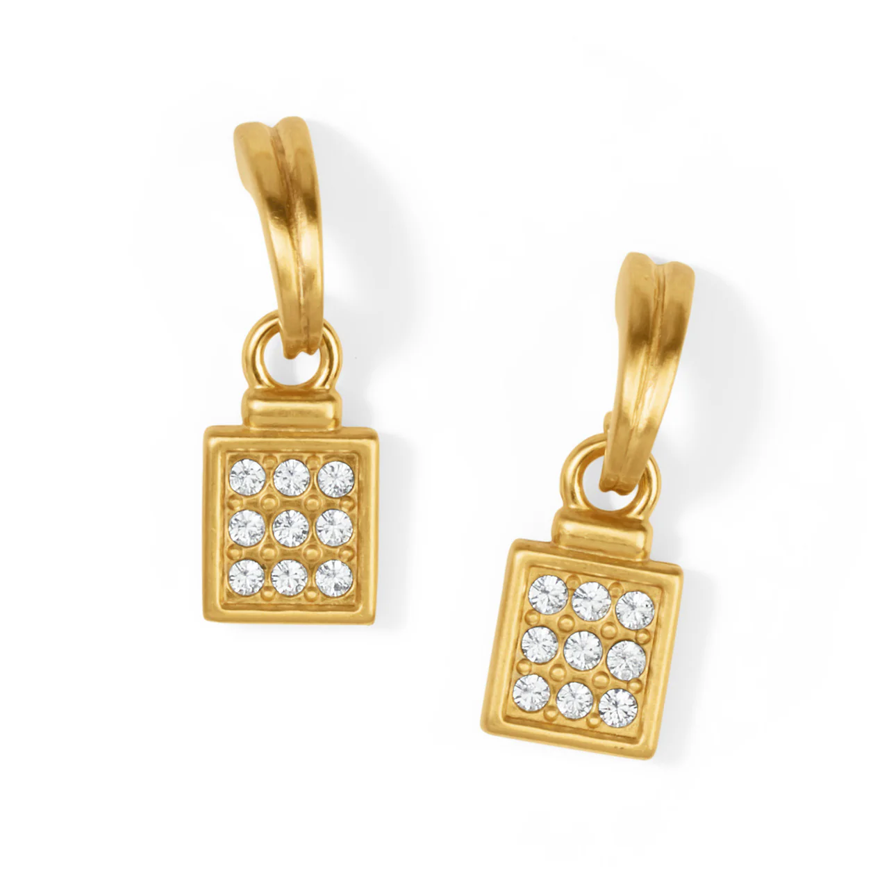 Brighton Meridian Zenith Gold Mini Post Drop Earrings (GLD)