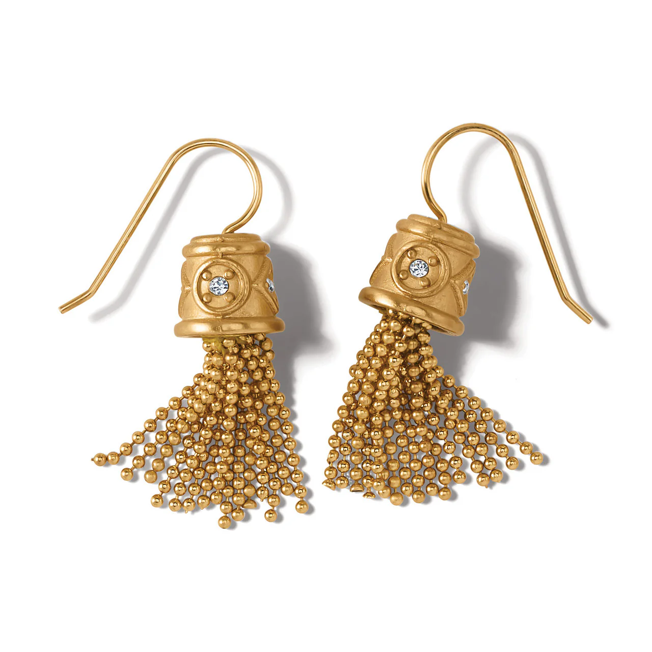 Brighton Meridian Zenith Tassel French Wire Gold Earrings - Image 2