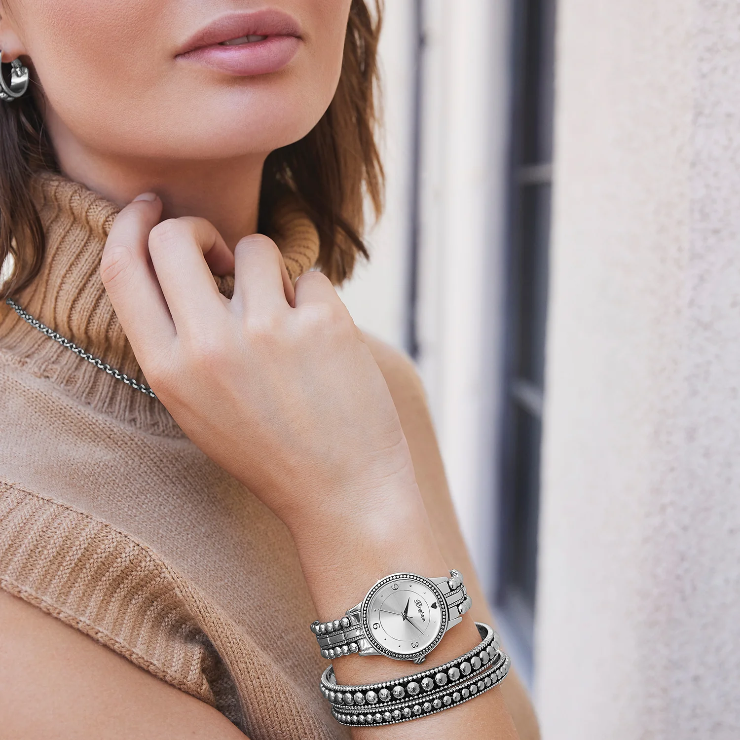 Brighton Pretty Tough Mexico City Watch (SLV) - Image 3