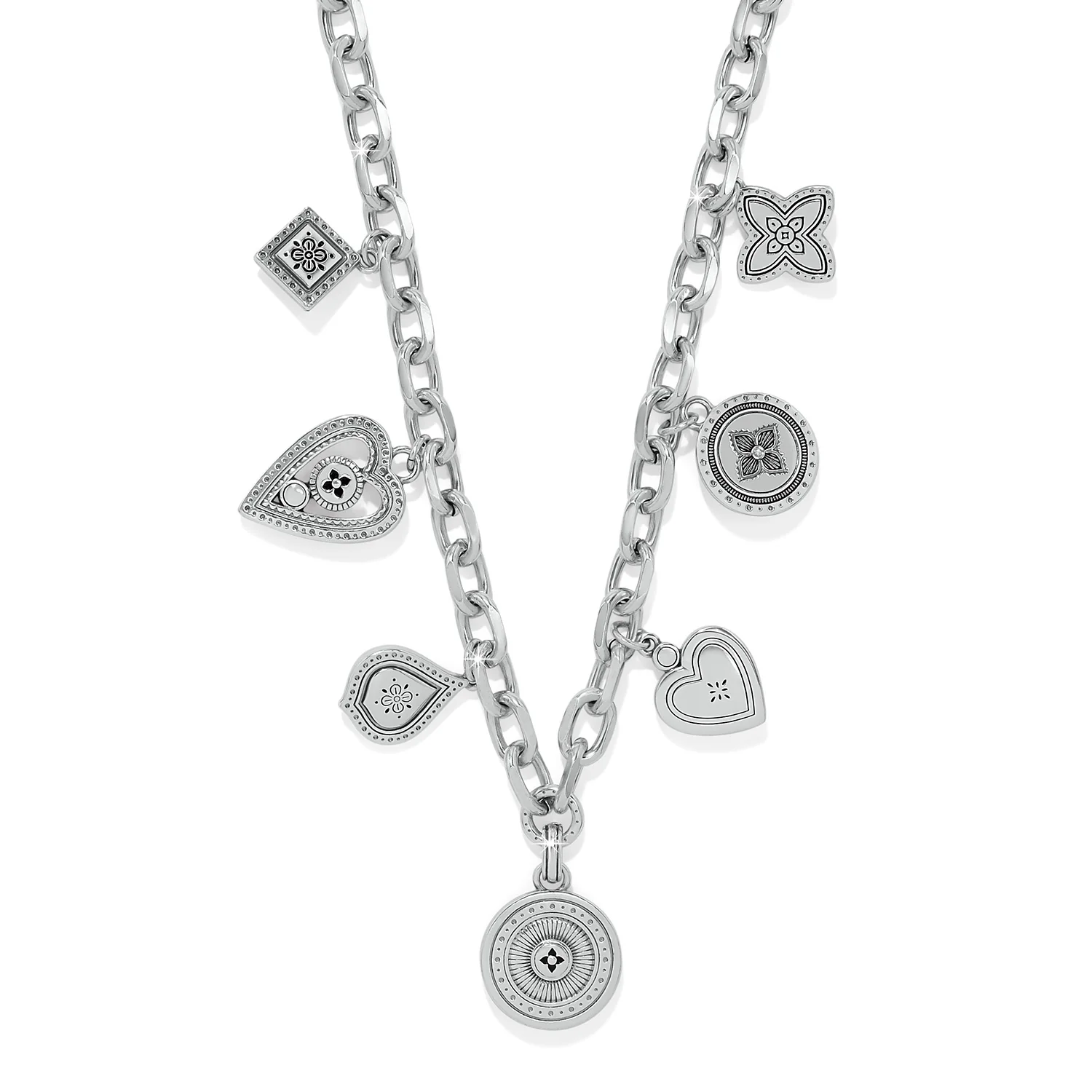 Brighton Mosaic Cerrillos Charm Necklace - Image 2