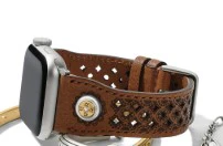 Brighton Mosaic Leather Watch Band (W20493) - Image 2